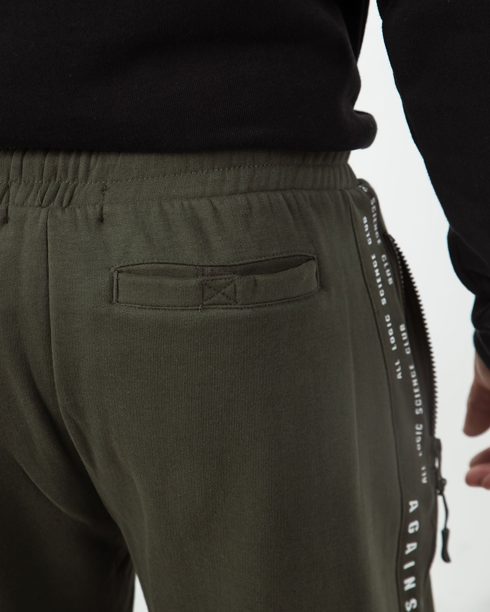 Men's Sweat Pants 'Pedro'-KHAKI