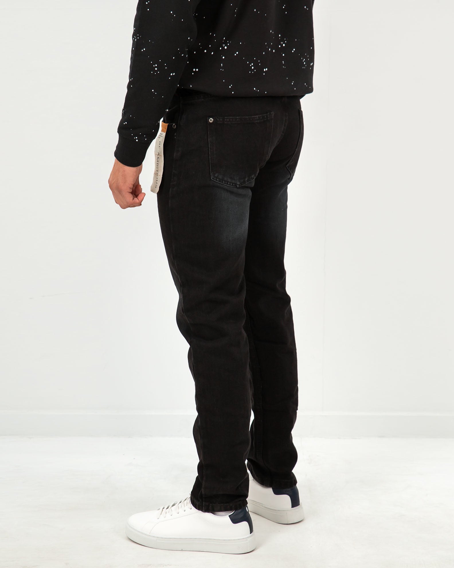 Men's Jeans 'Brandon'-BLACK