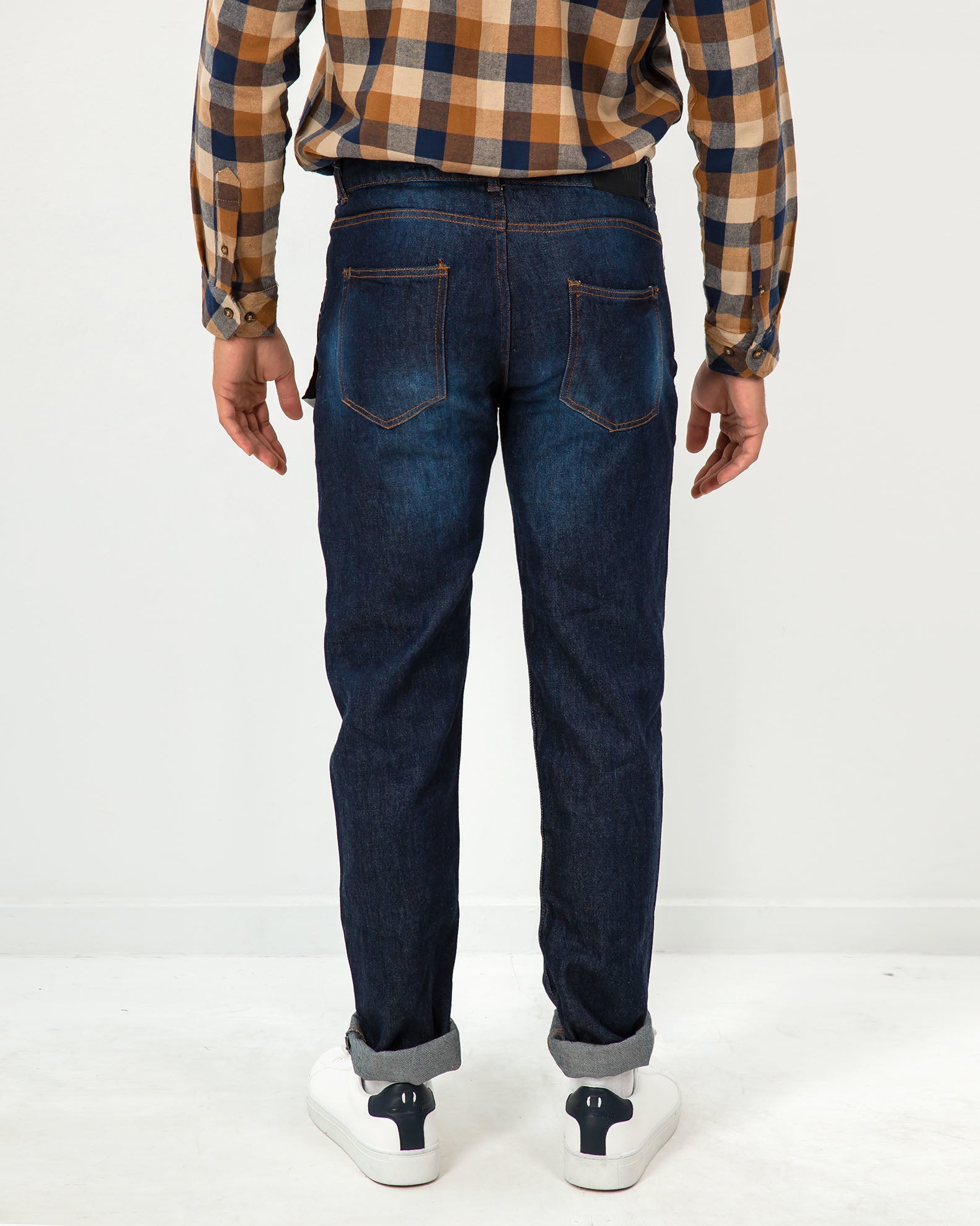 Men's Jeans 'Brandon'-BLUE DARK