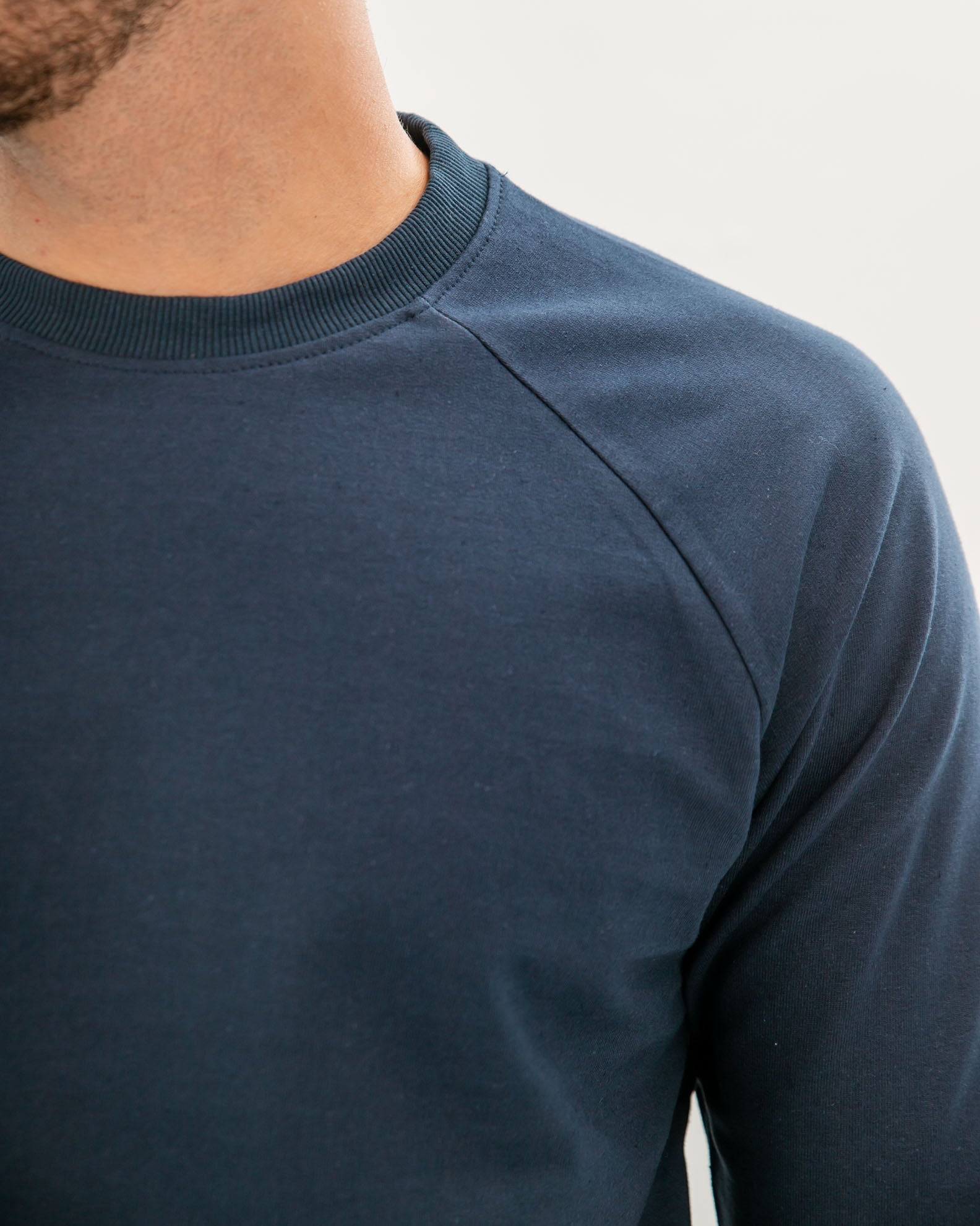 Men's Sweatshirt 'Rigas'-BLUE NAVY