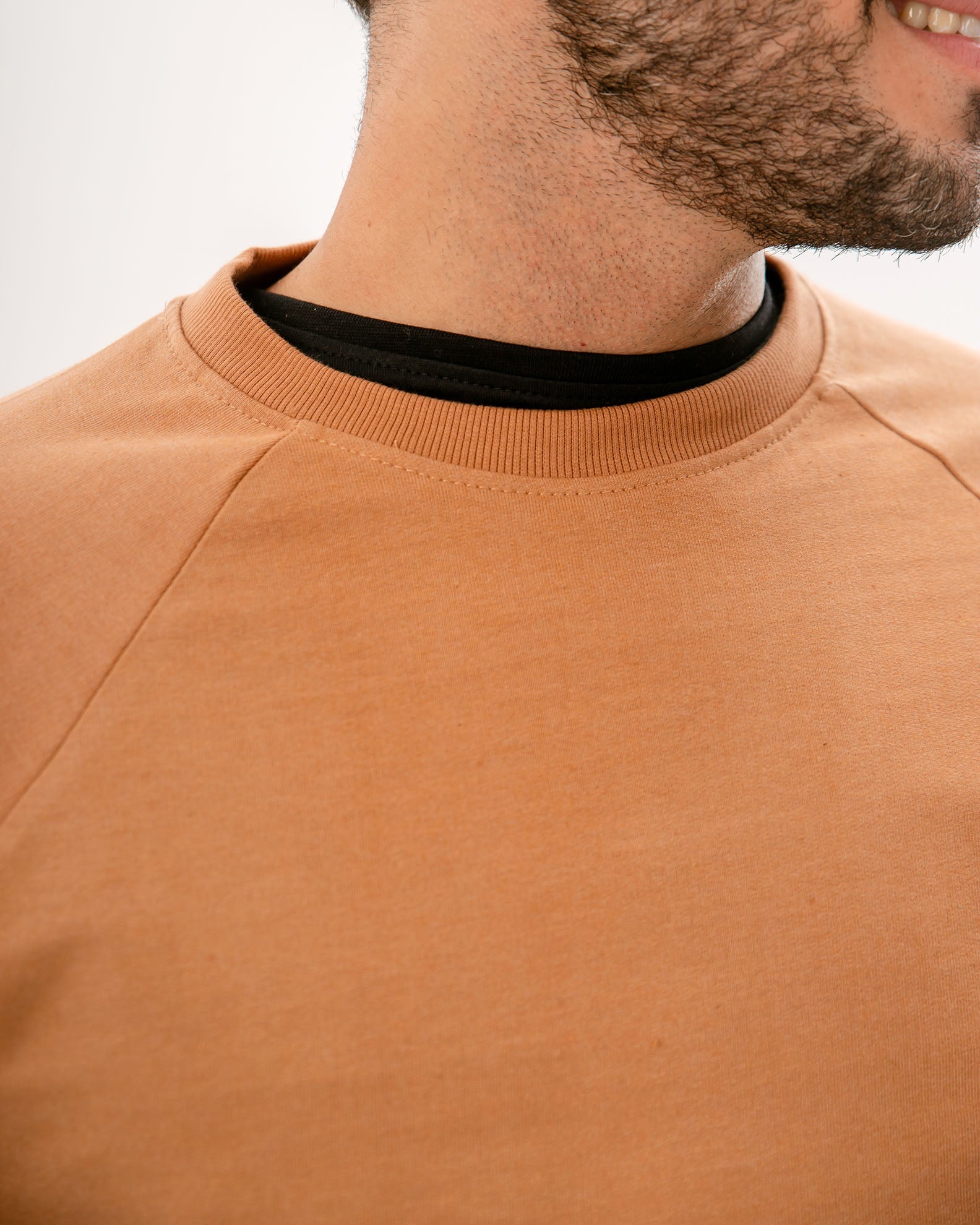 Men's Sweatshirt 'Rigas'-CAMEL