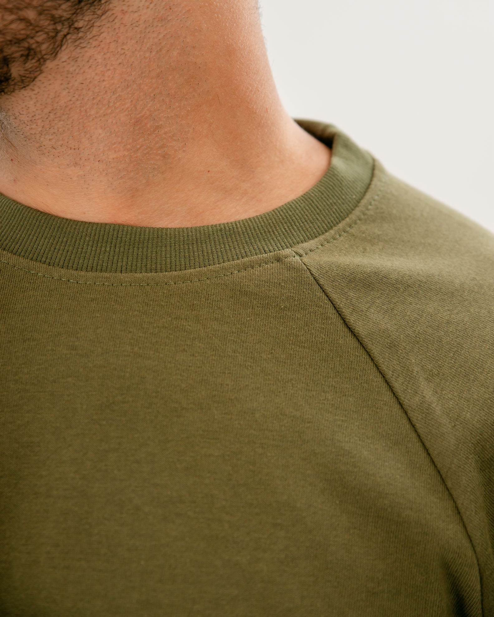 Men's Sweatshirt 'Rigas'-KHAKI