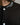 Men's 'Santos' Button Up Sweatshirt-BLACK