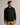 Men's Yarn Jacket with Zipper 'Alfredo'-BLACK