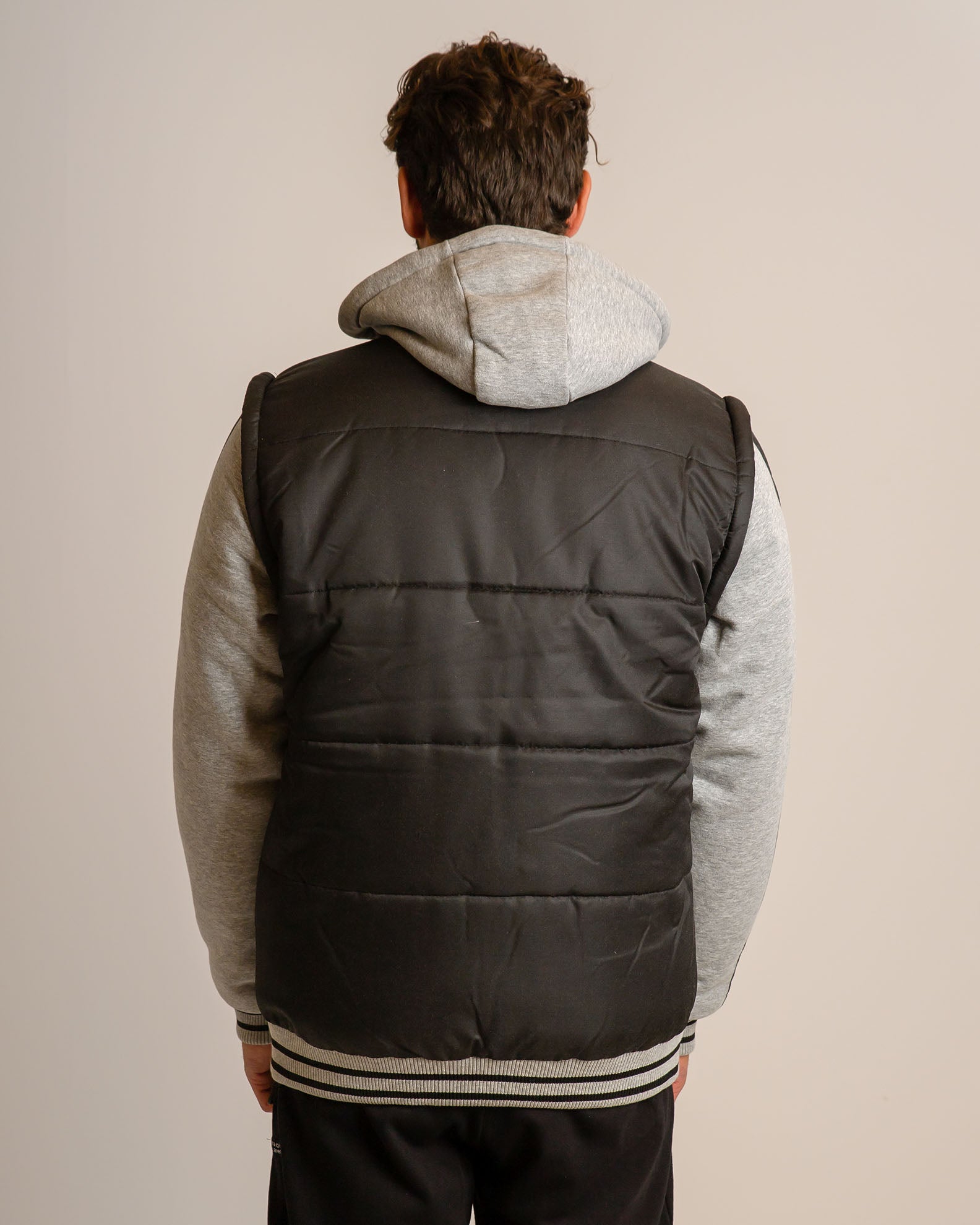 Men's Padded Jacket 'Jayson'-BLACK