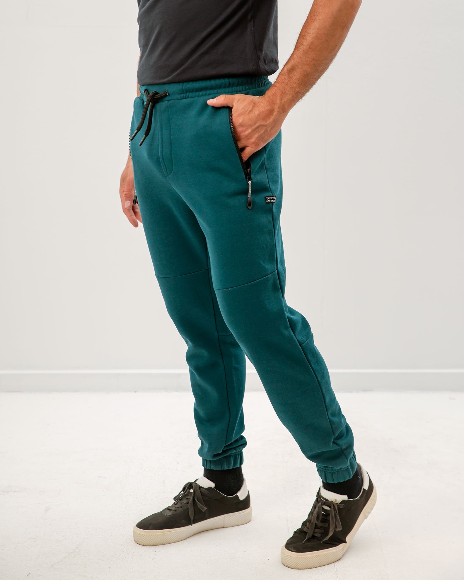 Men's 'Rocky' Stretch Sweatpants - PETROL