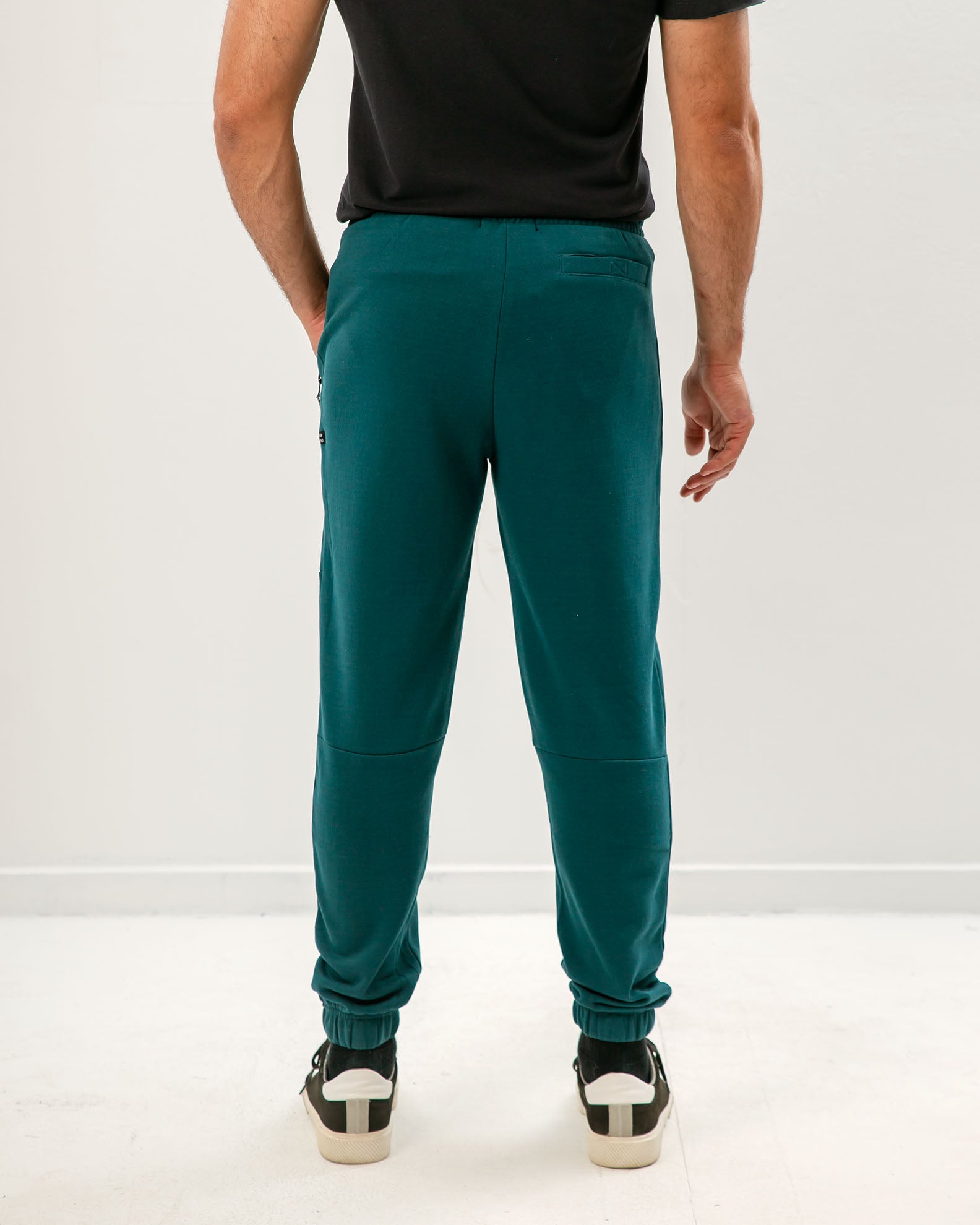 Men's 'Rocky' Stretch Sweatpants - PETROL