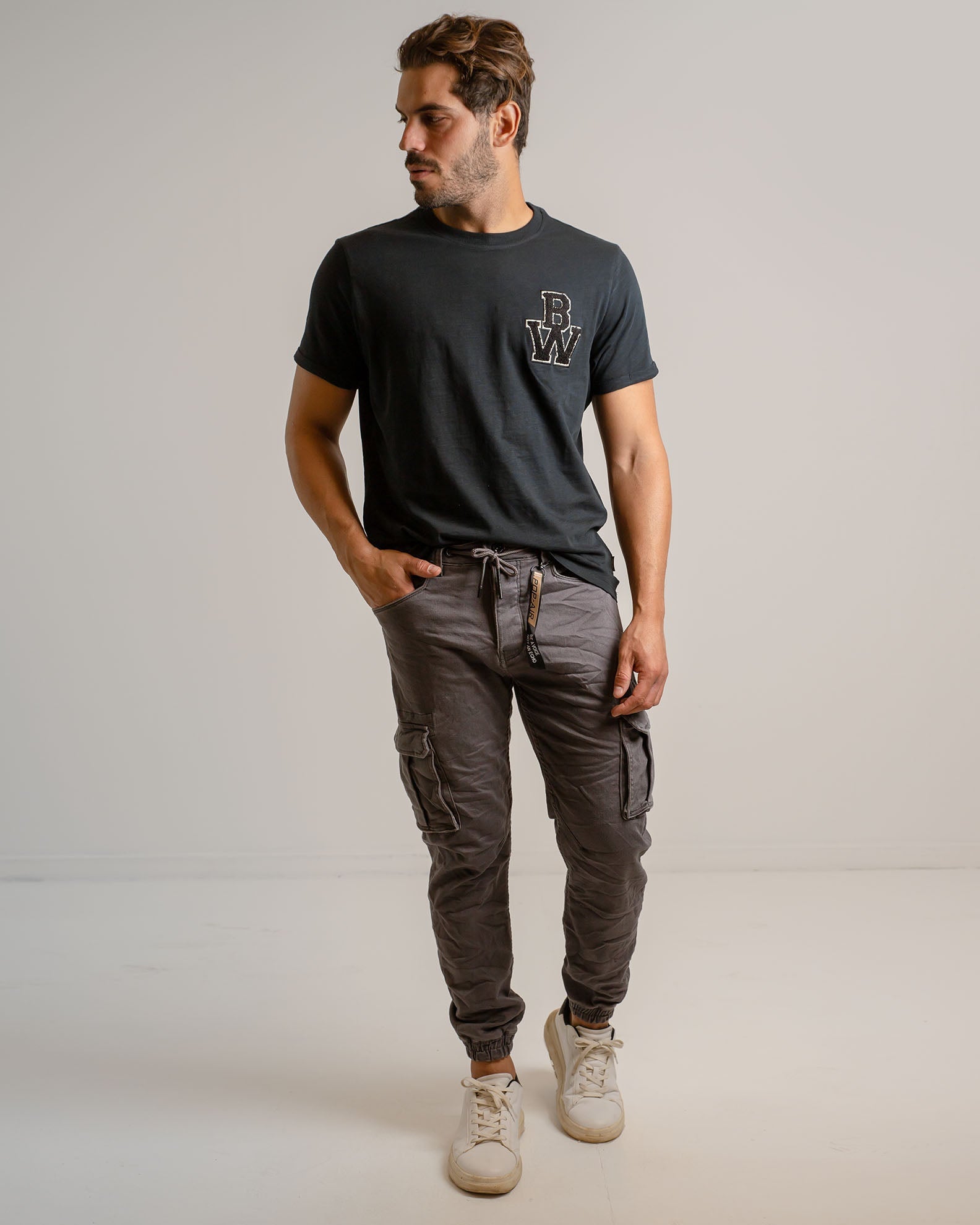 Men's Cargo Pants 'Troel'-ANTRA