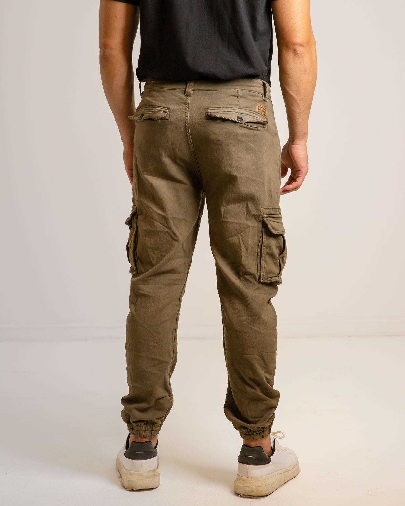 Men's Cargo Pants 'Troel'-KHAKI