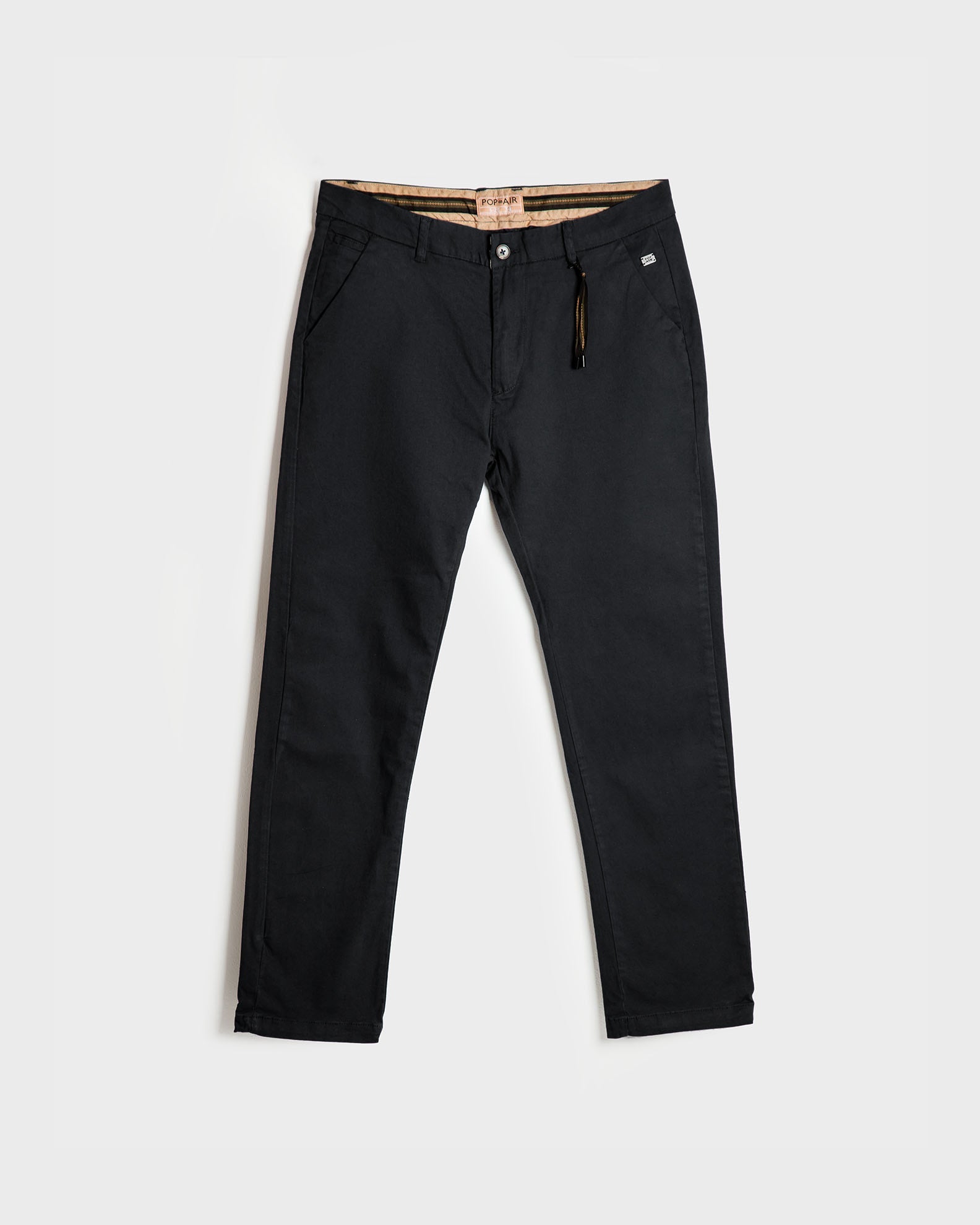 Men's Chino Pants 'Efren'-BLACK