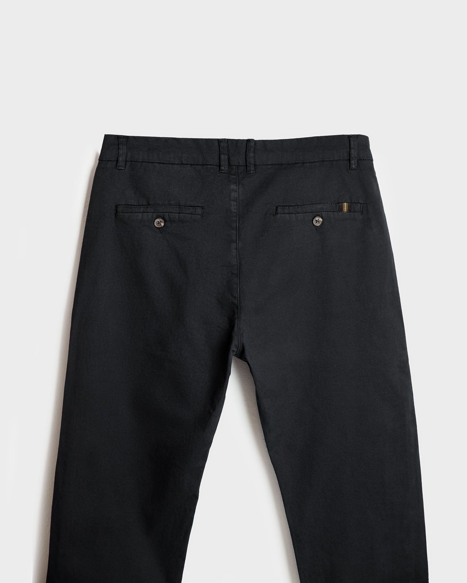 Men's Chino Pants 'Efren'-BLACK