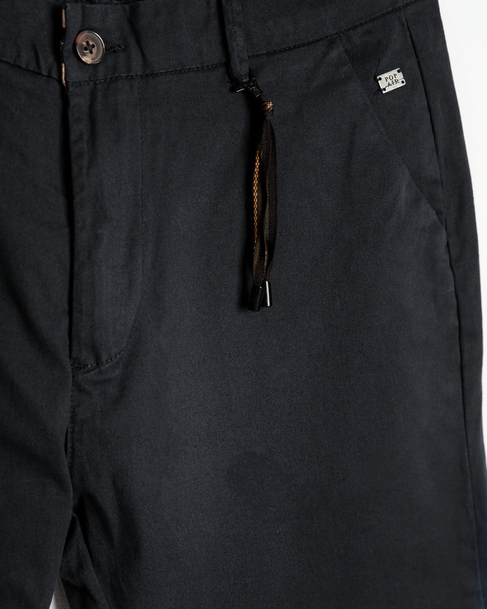 Men's Chino Pants 'Efren'-BLACK