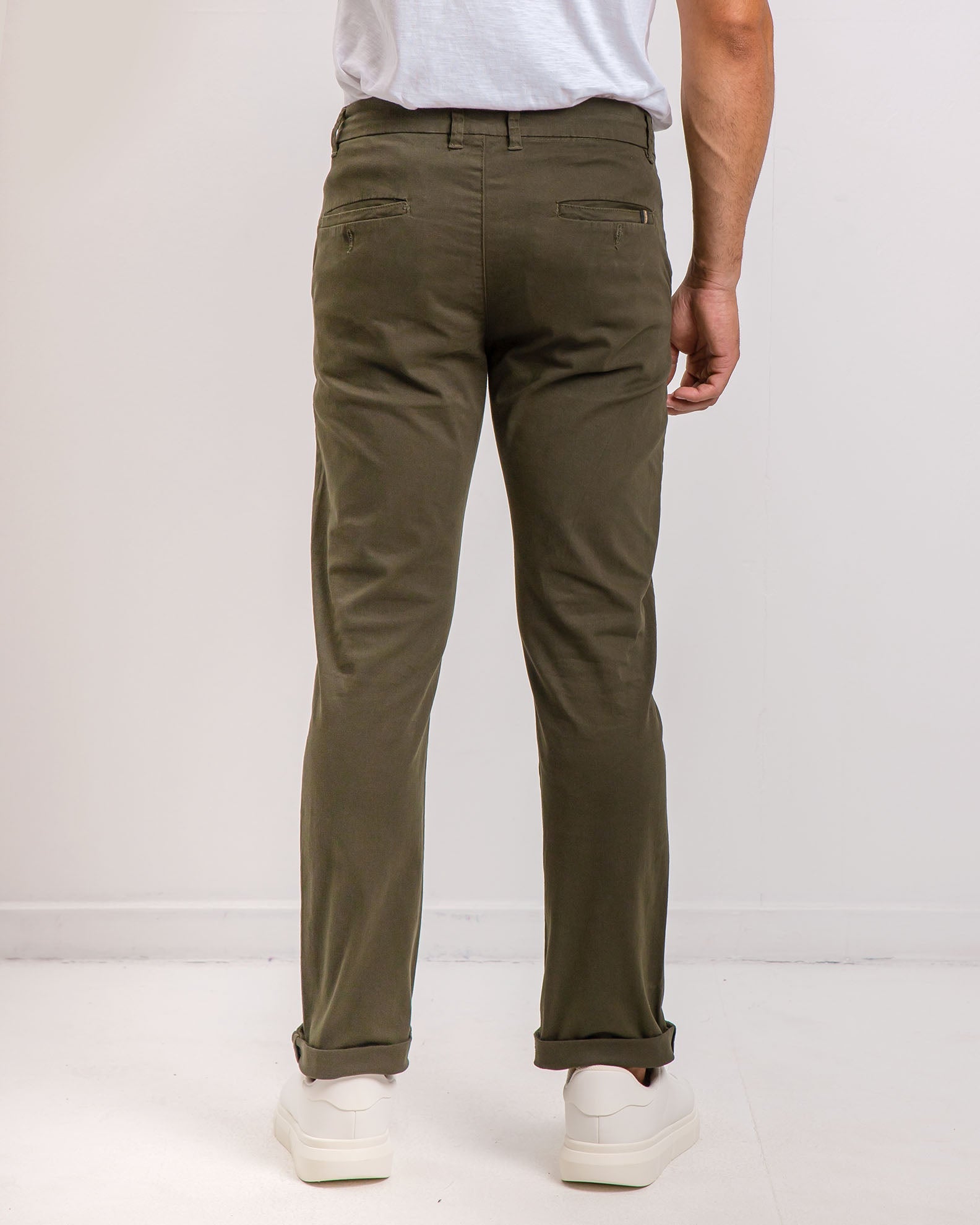 Men's Chino Pants 'Efren'-KHAKI