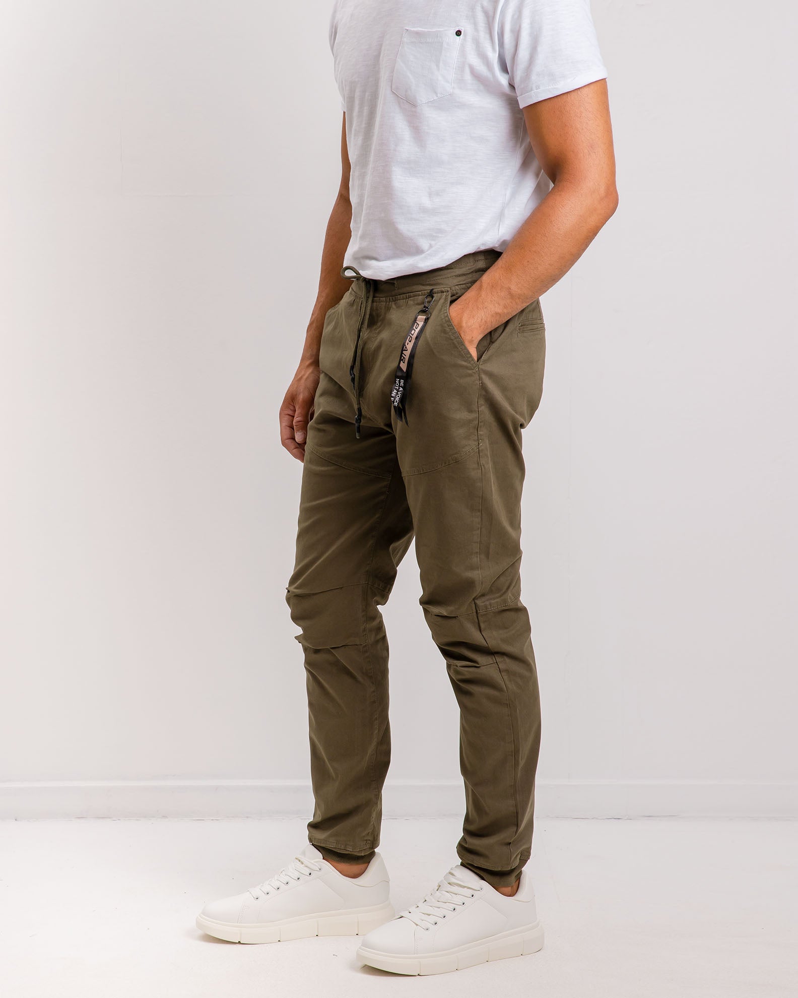 Men's Cargo Pants 'Russ'-KHAKI