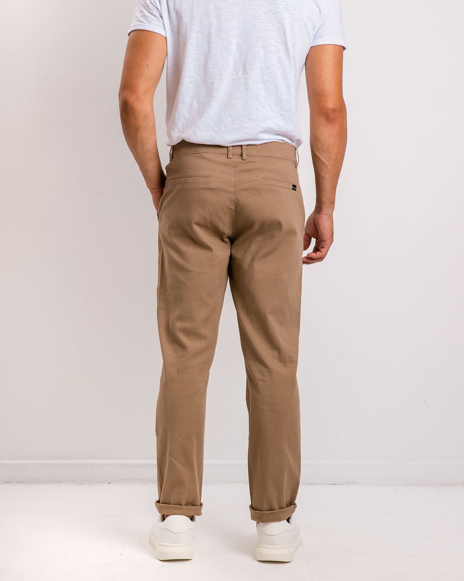 Men's Chino Pants 'Silvestre'-CAMEL