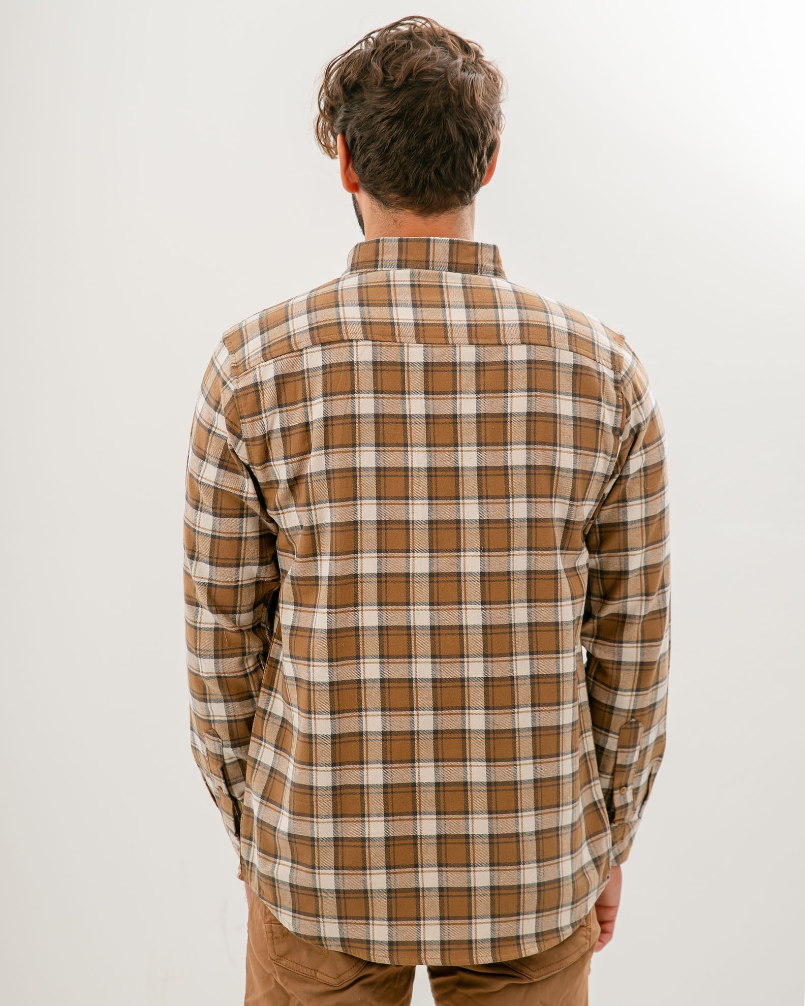 Men's Shirt with Plaid Pattern 'Pablo'-COMB.5