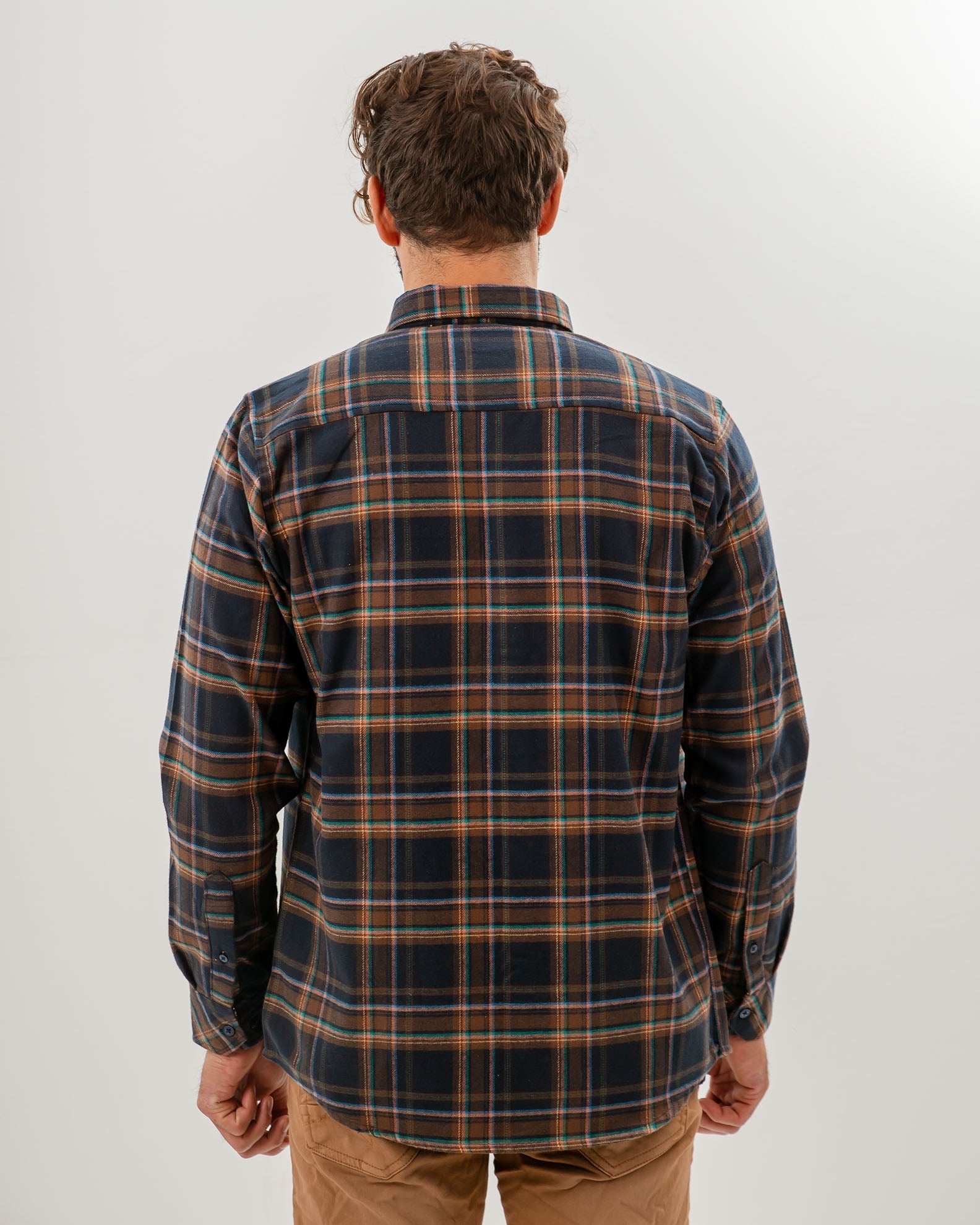 Men's Shirt with Plaid Pattern 'Pablo'-COMB.6