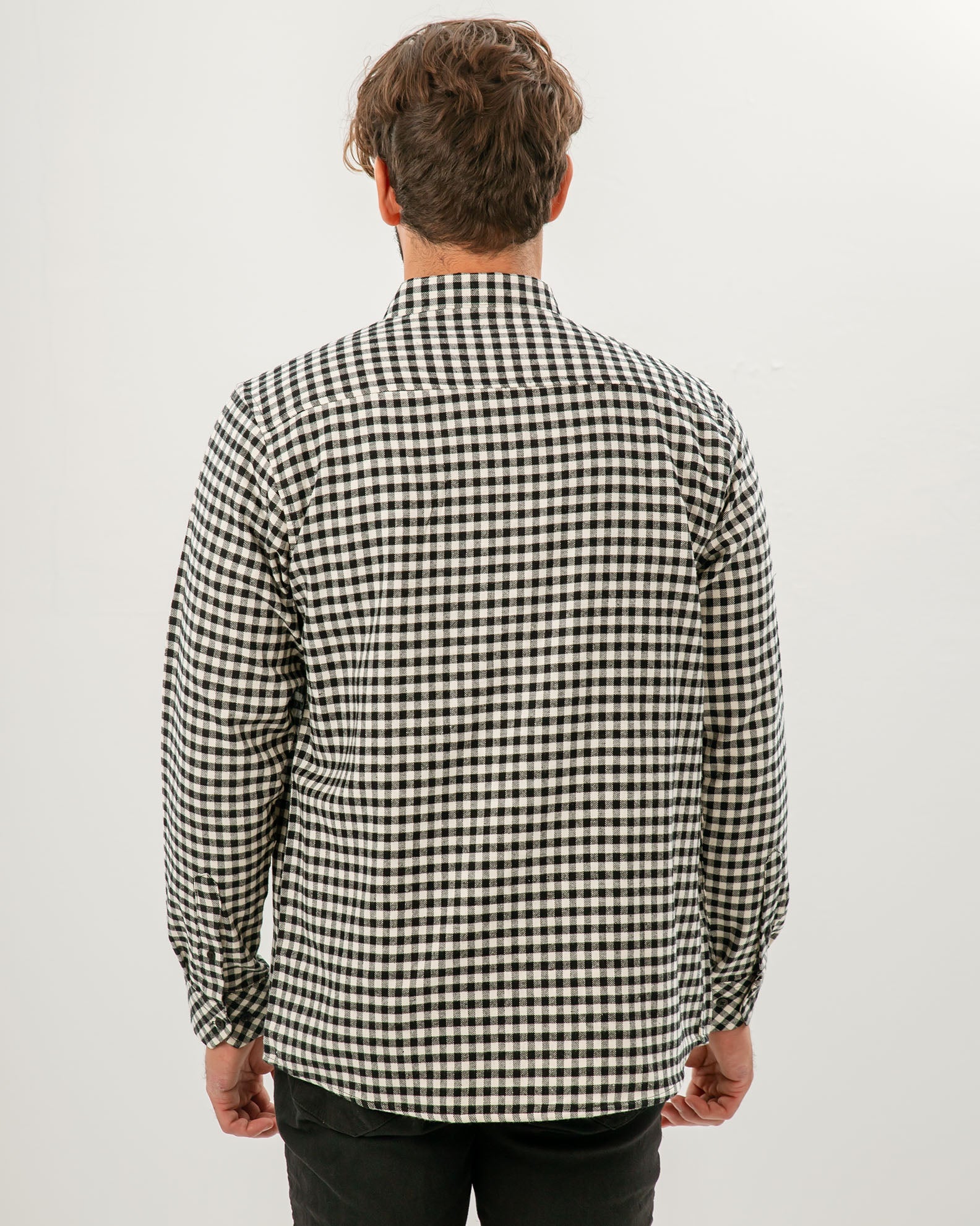 Men's Shirt with Plaid Pattern 'Pablo'-COMB.7