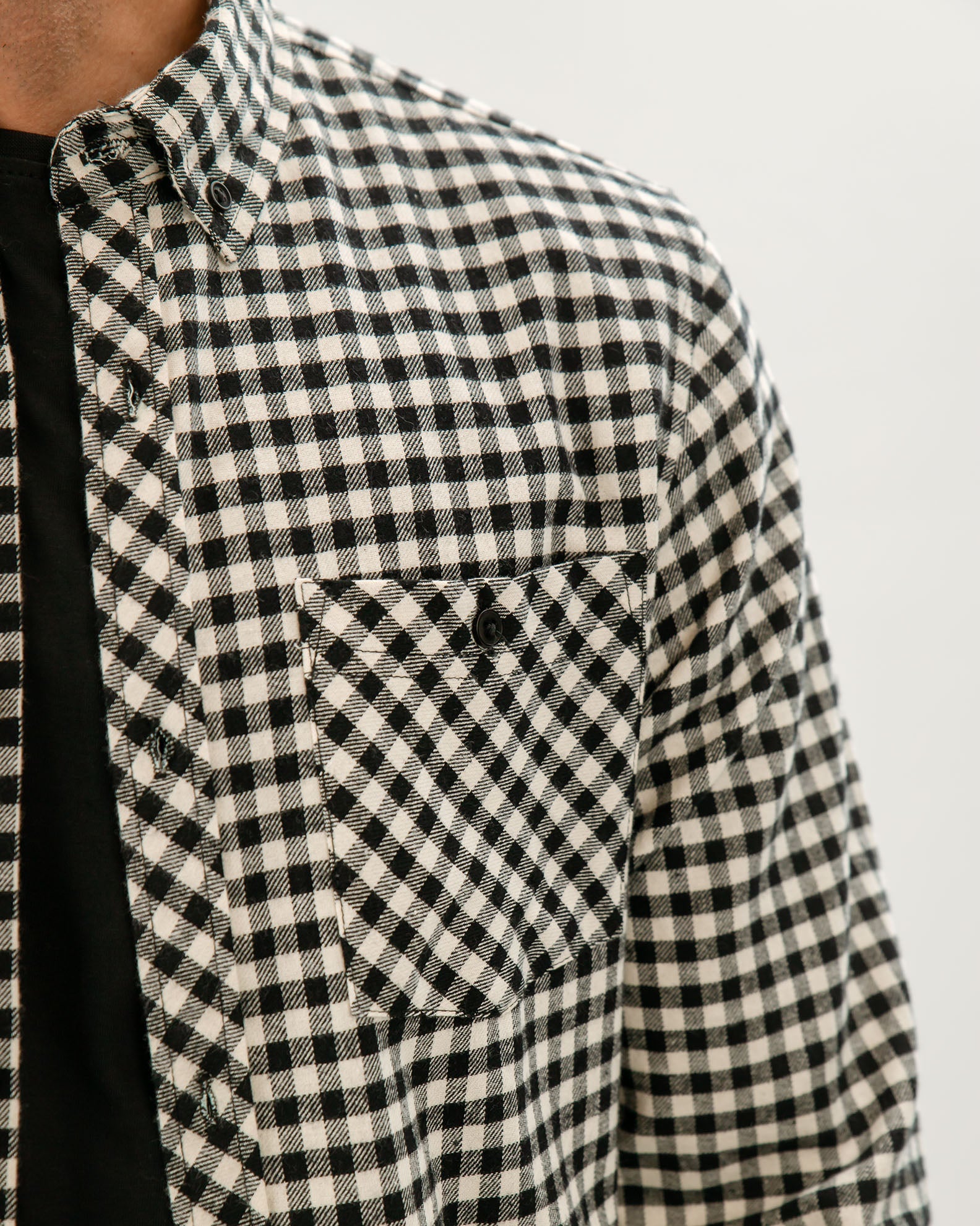 Men's Shirt with Plaid Pattern 'Pablo'-COMB.7