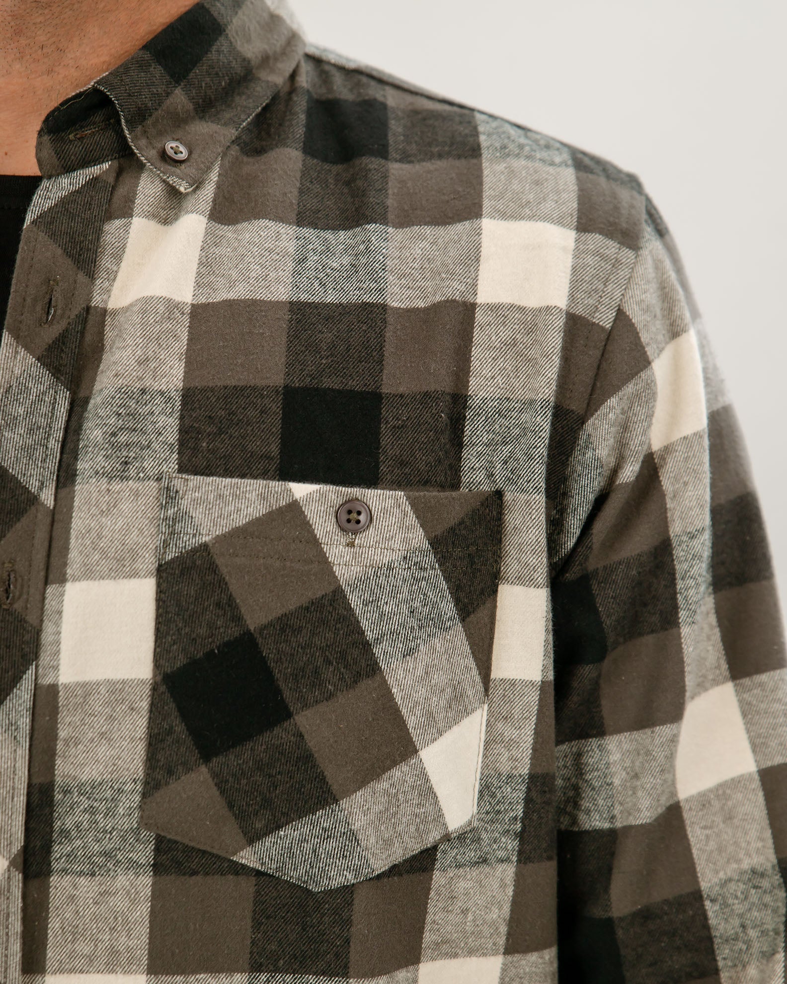 Men's Shirt with Plaid Pattern 'Pablo'-COMB.9