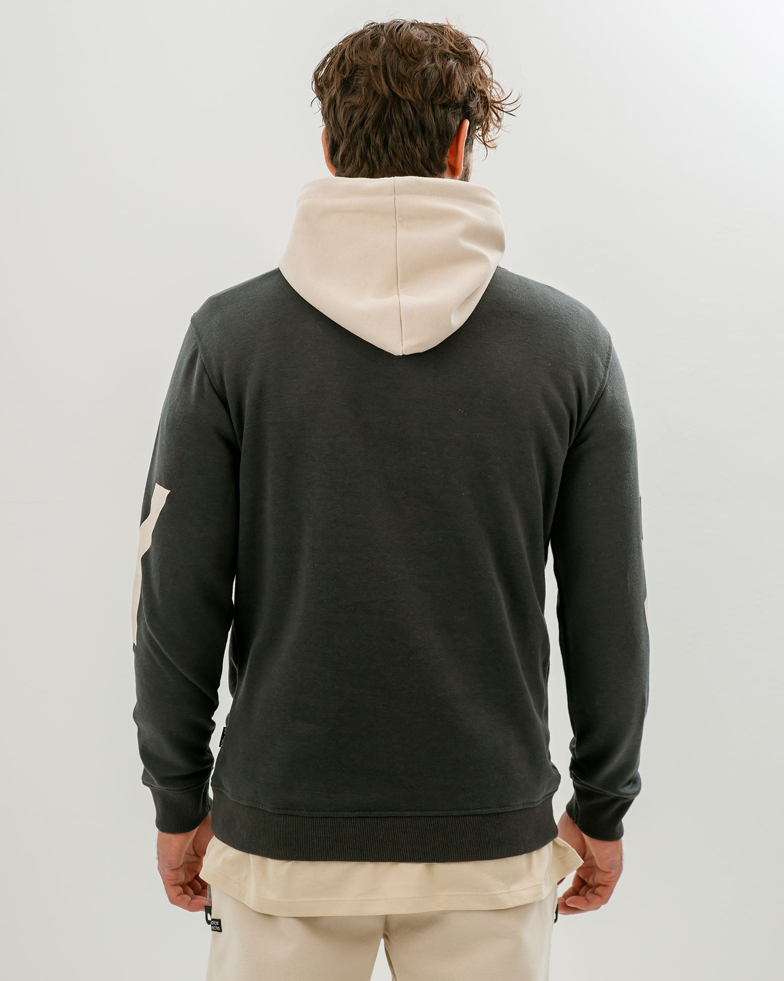 Men's Hoodie with 'Swaty' Print-COMB.2