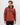 Men's Hoodie with 'California' Print-BORDEAUX