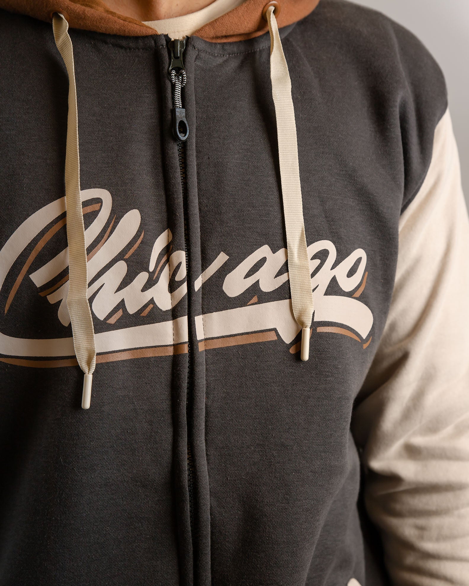 Men's Hooded Sweatshirt 'Chicago'-ANTRA