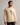 Men's Long-Sleeve Blouse with 'Moon" Print-CREAM