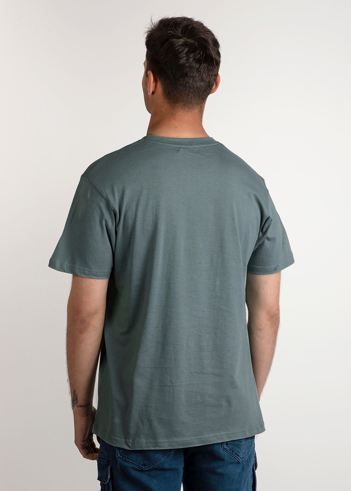 Ανδρικό κοντομάνικο t-shirt V 'Fanis'-ANTRA