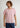Men's short-sleeved t-shirt V 'Fanis'-dusty pink