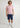 Men's short-sleeved t-shirt V 'Fanis'-dusty pink