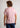 Men's short-sleeved t-shirt V 'Fanis'-dusty pink