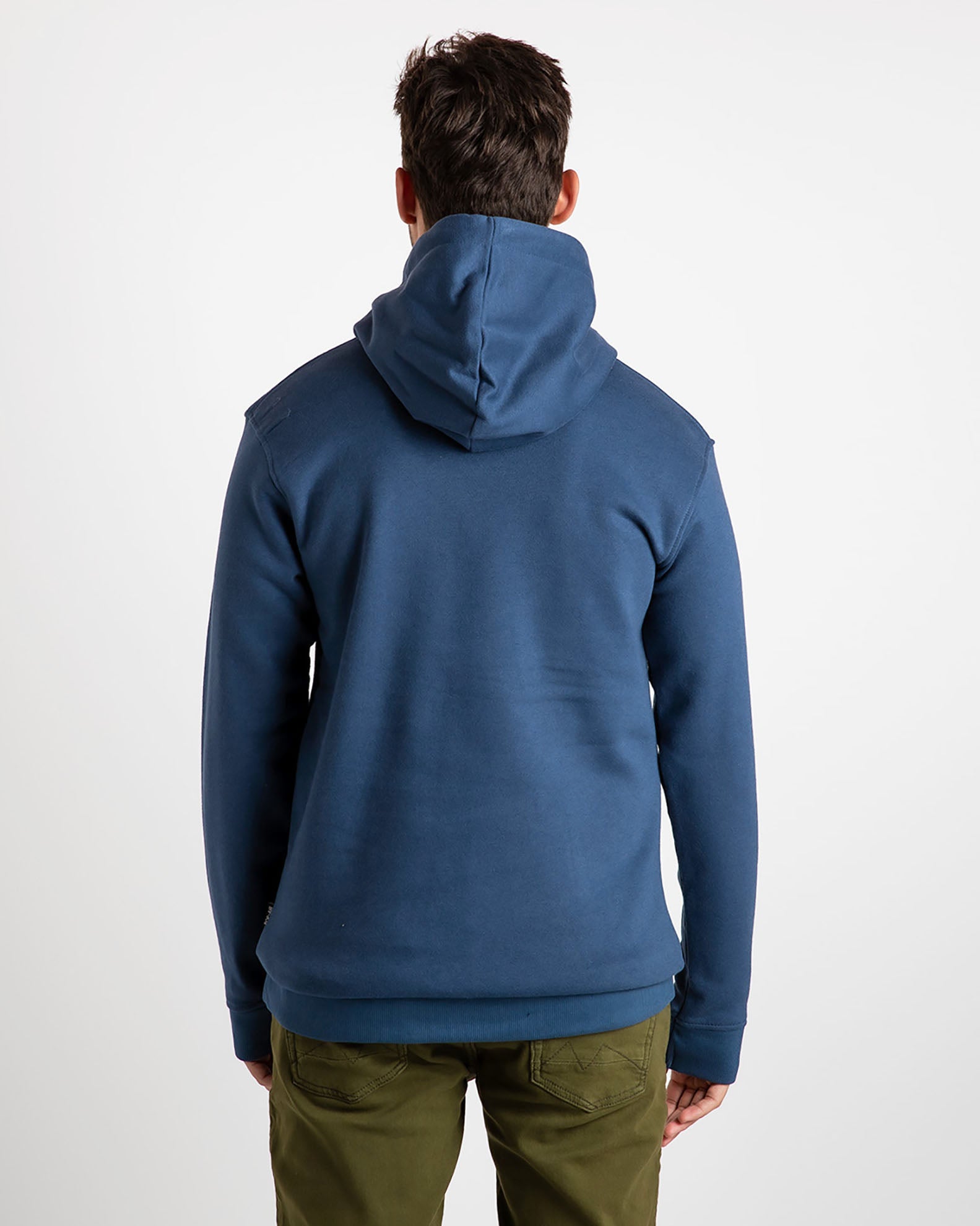 Men's sweatshirt with 'Destination' print-DENIM