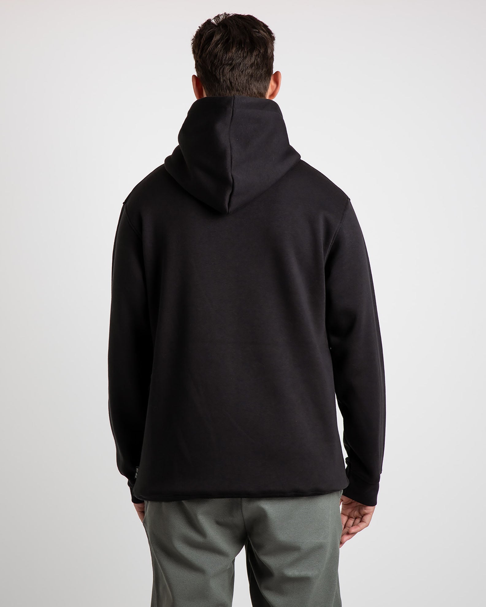 Men's sweatshirt 'Davido'-BLACK