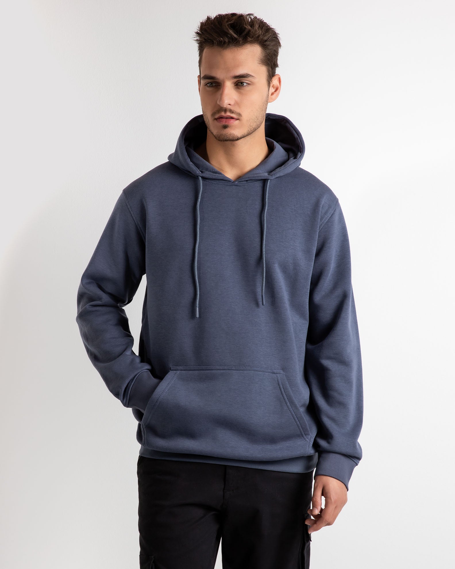 Men's sweatshirt 'Davido'-DENIM