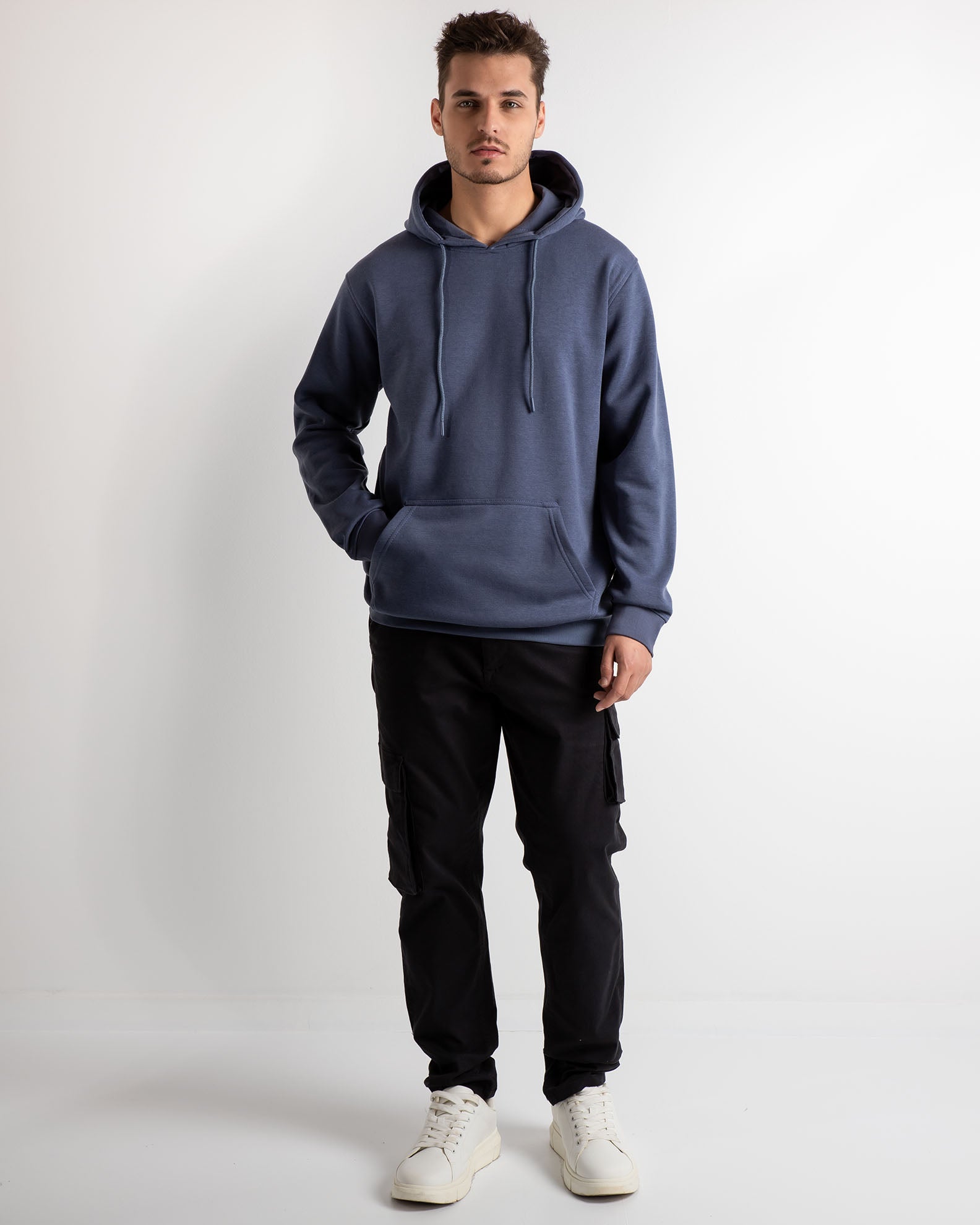 Men's sweatshirt 'Davido'-DENIM