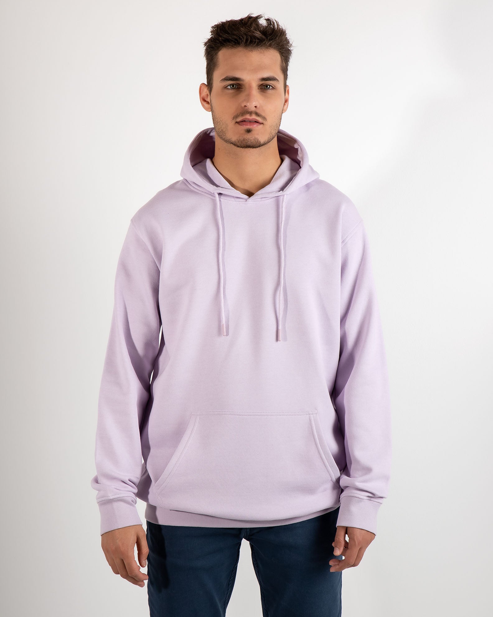 Men's sweatshirt 'Davido'-PURPLE