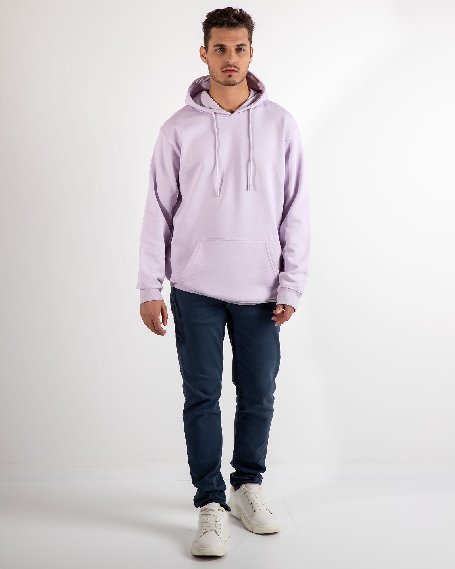 Men's sweatshirt 'Davido'-PURPLE