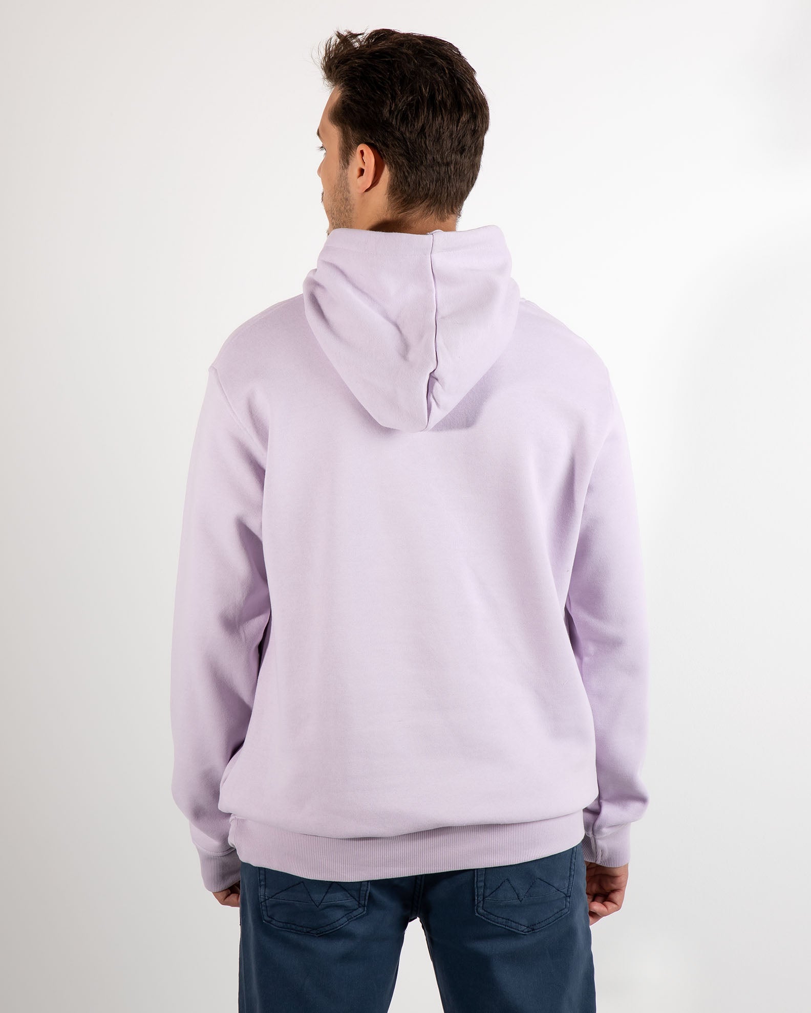 Men's sweatshirt 'Davido'-PURPLE