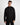 Men's pique jacket 'Hudson'-BLACK