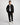 Men's pique jacket 'Hudson'-BLACK