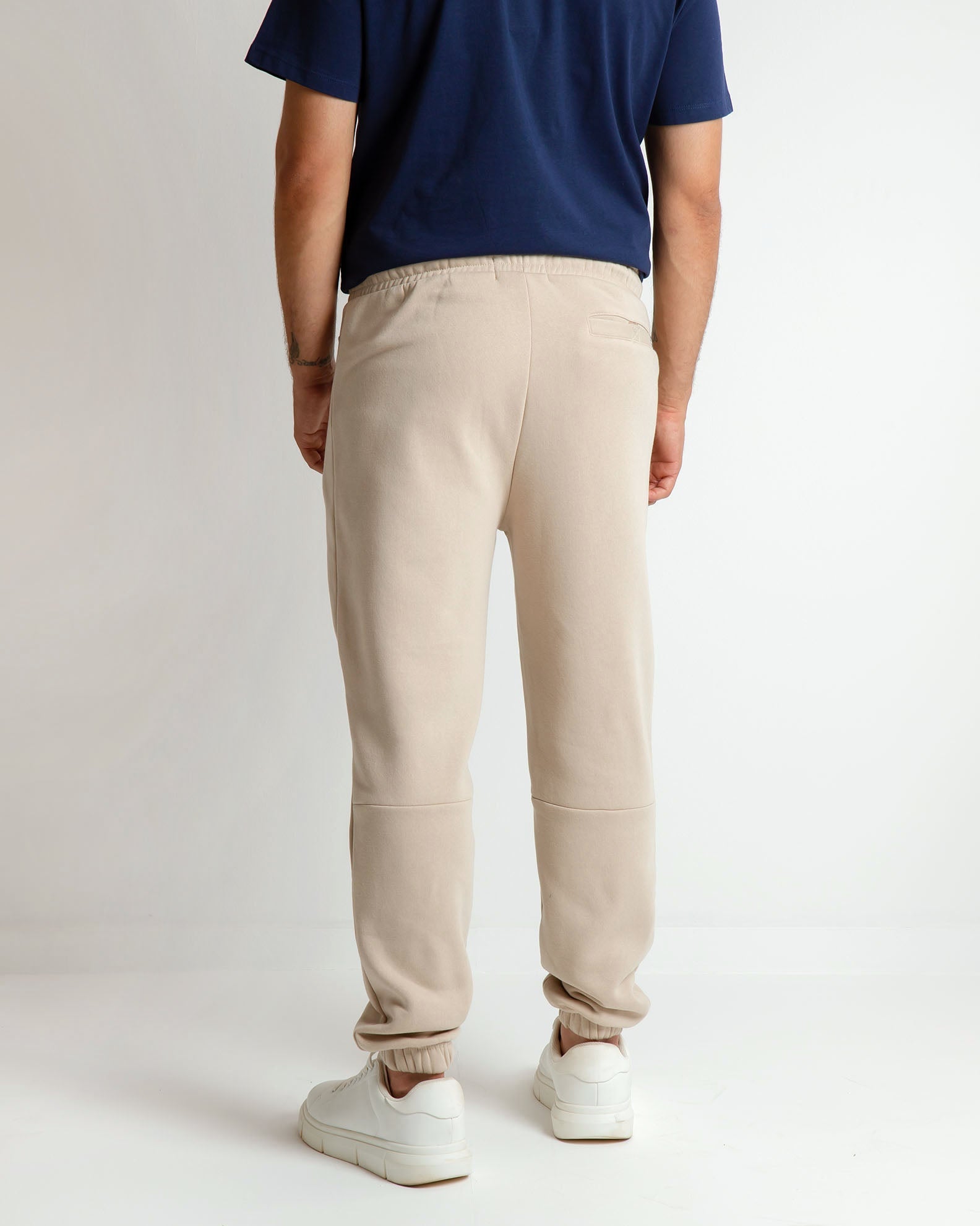 Men's Mercer Hem Sweatpants - BEIGE