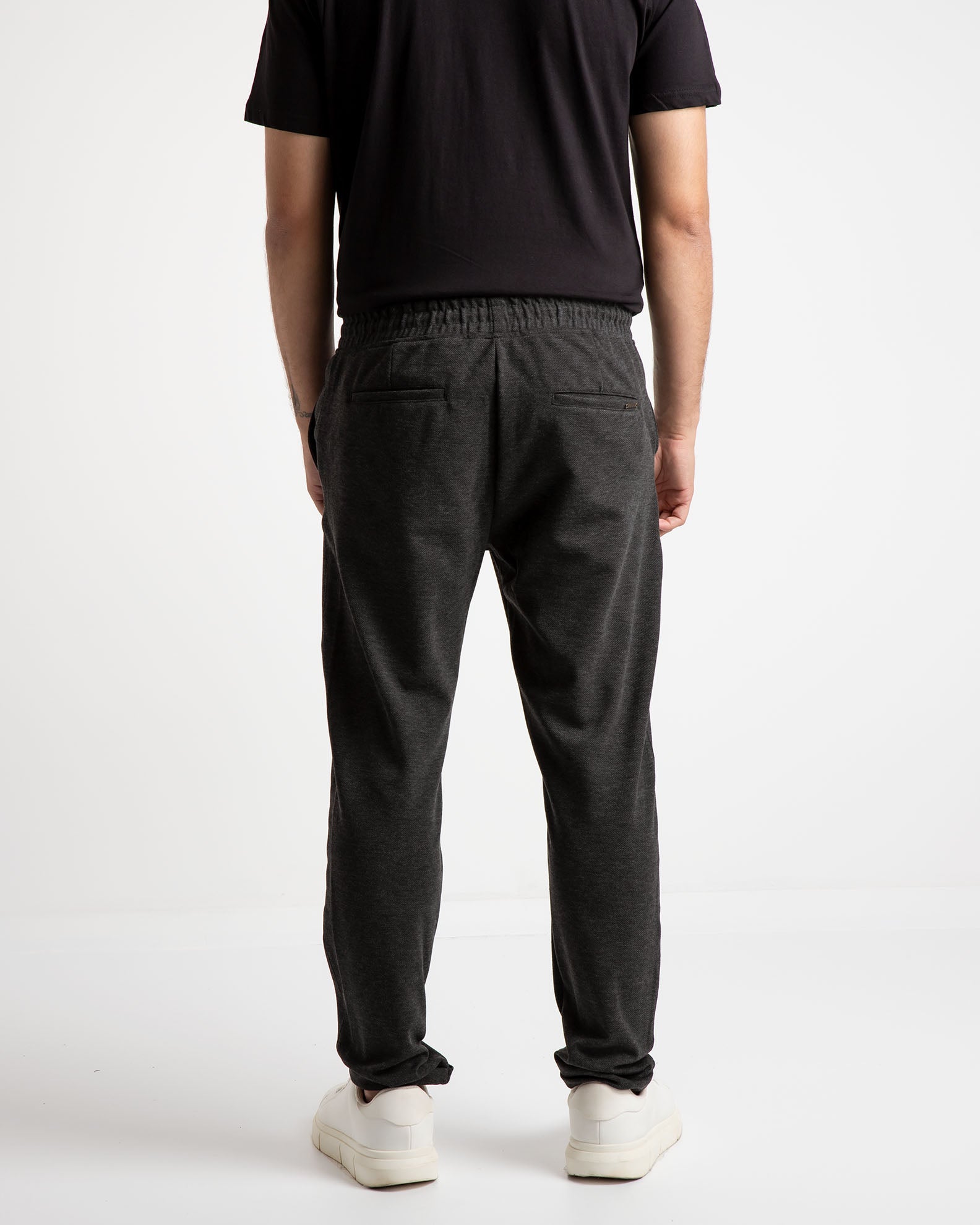 Men's 'Byron' pique trousers - ANTRA