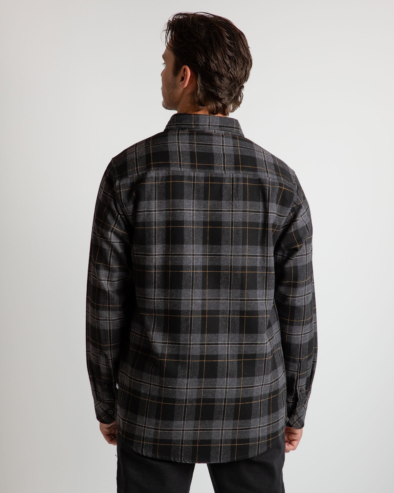 Men's shirt with check pattern 'Vagger'-COMB.2