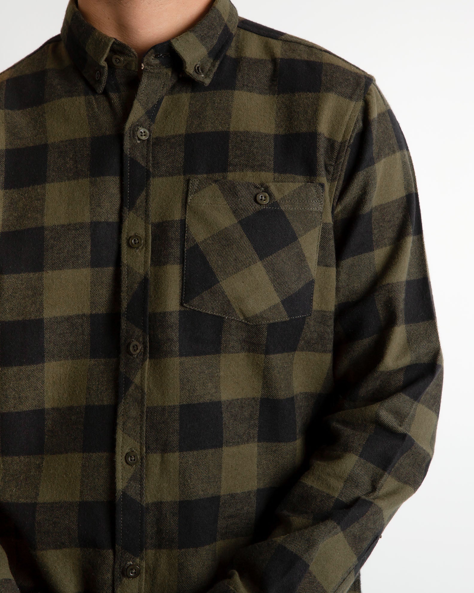 Men's shirt with check pattern 'Vagger'-COMB.4