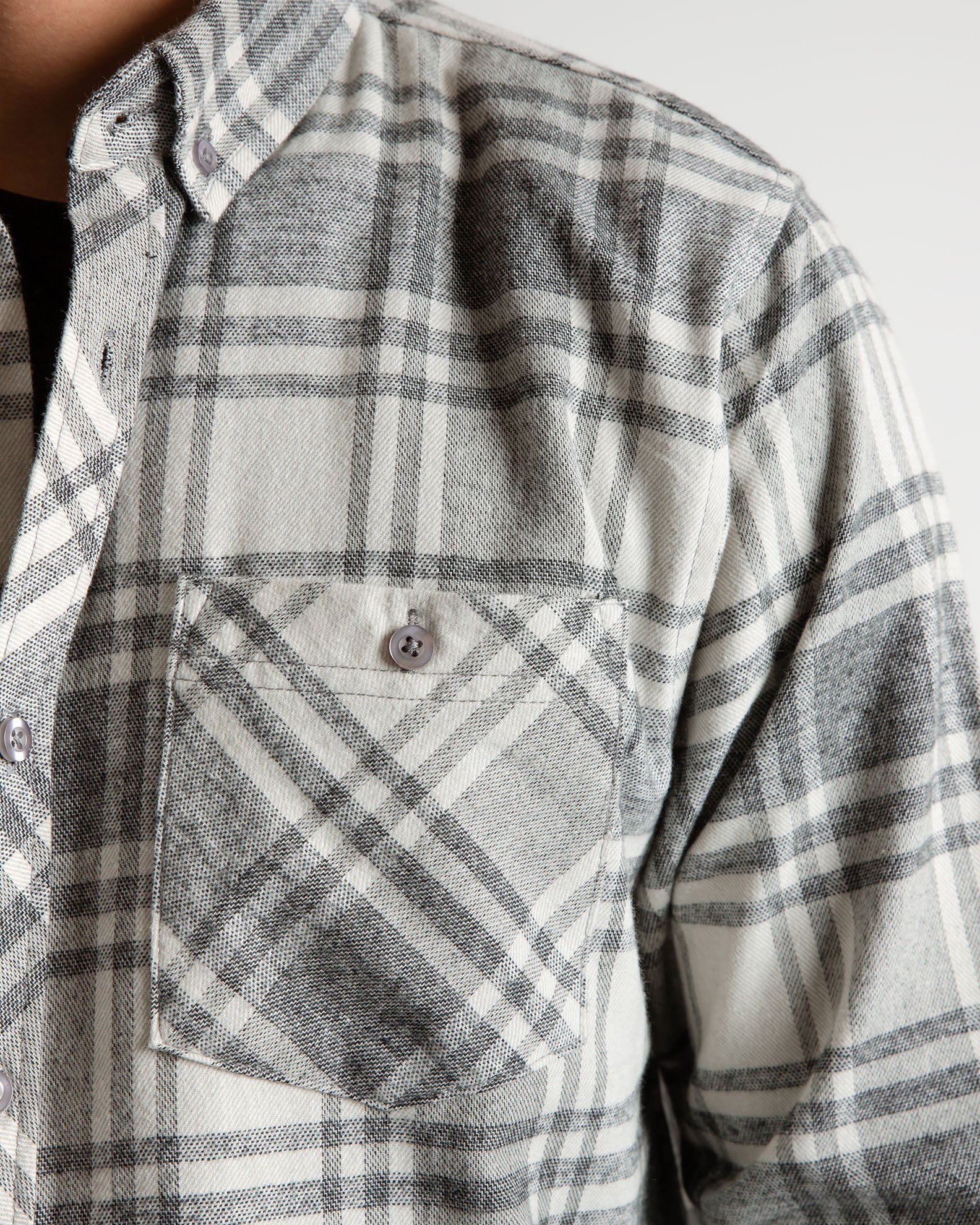 Men's shirt with check pattern 'Vagger'-COMB.8