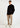 Ανδρικό πουκάμισο κοτλέ regular fit 'Dilan'-BLACK