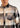 Ανδρικό καρό πουκάμισο φανέλα Regular fit 'Gagger'-BEIGE