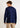 Ανδρική μπλούζα με τύπωμα "Creative"-BLUE NAVY