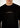 Ανδρική μπλούζα loose fit κοντομάνικη 'Focus'-BLACK